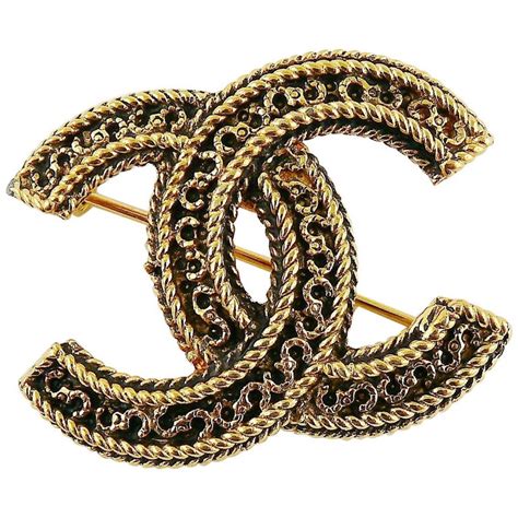 vintage chanel brooch for sale.